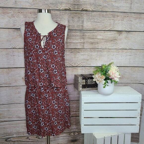 Splendid Women's Tiered Floral Tank Dress Size ‎ Small - Picture 1 of 4
